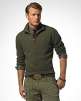 Polo Ralph Lauren French Rib Half Zip Pullover