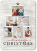 ShutterFly: 5" x 7" Personalized Photo Christmas Cards  12 for $1.3