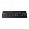 Logitech Illuminated K800 Wireless Keyboard, Black (920-002359)