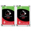 Seagate IronWolf NAS 8TB 3.5" Internal Hard Drive, 2-Pack