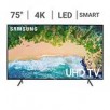 Samsung UN75NU6950 75" 4K UHD Smart LED TV with White Glove Delivery