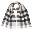 Burberry Mega Check Cashmere Scarf