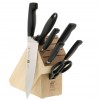 ZWILLING J.A. Henckels Four Star Anniversary 8-pc Knife Block Set + $38 Back
