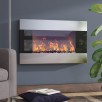 Clairevale Wall Mounted Electric Fireplace