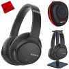 Sony WH-CH700N Wireless Noise Canceling Headphones (Black) + Case + Stand for $88, More
