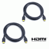 2-Pack 6 Feet 28 AWG HDMI Male to Male Cales