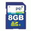 PQI 8GB Turbo Secure Digital High Capacity (SDHC) Class 6 Memory Card