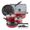 Farberware Cookstart 15-pc. DiamondMax Nonstick Cookware Set + $15 in Kohl