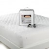 Biddeford Quilted Heated Electric Mattress Pad or Microplush Blanket: Twin $23, More