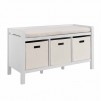 Linon Storage Bench