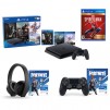 PlayStation 4 Slim 1TB Greatest Hits Console Bundle w/ Spider-Man Game, PS4 Wireless Headset & More