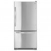 Kenmore 79343 22 cu. ft. Bottom-Freezer Single Door Refrigerator- Stainless Steel