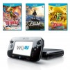 Nintendo Wii U Zelda Collection Blast from the Past Console Bundle $89.99, More