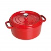 Staub Cast Iron Round Cocotte, 4-Quart (3 Colors) $100 + $40 Back, More
