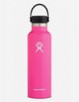 Hydro Flask 21oz Standard Mouth Water Bottle (Flamingo or Blueberry)