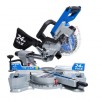 Kobalt 7-1/4-in-Amp 24-volt Max Dual Bevel Sliding Compound Cordless Miter Saw