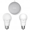 Google Smart Light Starter Kit + Additional GE C-Life Smart Bulb