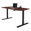 Realspace Magellan 60"W Pneumatic Height-Adjustable Standing Desk