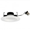 Utilitech 3-Pack 85-Watt Equivalent White Dimmable Recessed Downlight