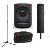 Mevo Plus Live Event Camera by Livestream, Black With Accessory Bundle