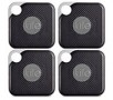 Tile Pro 4-Pack Item Trackers w/ Gift Sleeves Find Lost Items Waterproof