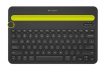 Logitech K480 Bluetooth Wireless Multi-Device Keyboard For PC And Mac, Black