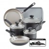 Kohls Cardholders: Farberware Cookstart DiamondMax Nonstick Cookware Set + $10 Kohl
