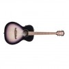 Fender FA-235E Concert Acoustic Electric Guitar, Indian Laurel, Gloss, Lilac Burst