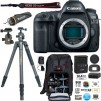 Canon EOS 5D Mark IV DSLR Camera Body + Vanguard Veo2 Tripod + Photography Backpack