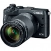 Canon EOS M6 Mirrorless Digital Camera with 18-150mm Lens (Black) $449, More