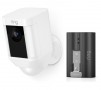Ring Spotlight Cam, Wire-Free HD Night-Vision w/ Two-Way Talk & Extra Battery