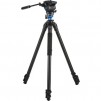 Benro A2573FS4 S4 Video Head and AL Flip Lock Legs Kit