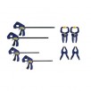 Irwin Tools 8-Piece QUICK-GRIP Clamp Set
