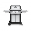 Broil King Signet 320 Stainless Steel/Black 3 Liquid Propane Gas Grill