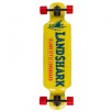 Margaritaville Land Shark Classic Long Board Skateboard