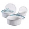 CorningWare 3-Piece Multisize Ceramic Baking Dish for $10.48, More