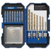 Kobalt 40-Piece Set Titanium Coated Hss Twist Drill Bit Set