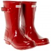 Womens Short Hunter Rain Boots (Various Colors)