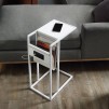Loft Lyfe Blaine C-Table w/ USB & AC Outlets + $10 Rakuten points