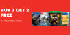 GameStop Winter Sale: Buy 2, Get 2 Free on Pre-Owned Games