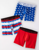 American Eagle - 3PK 6" Mens Boxer Brief (Various Styles)