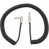 Fender Vintage Voltage Coil Straight-Angle Instrument Cable 20 ft. Black for $7.99, More