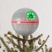 Hallmark Star Wars Christmas Ornaments: 6.3" Death Star Christmas Tree Topper  for $49.97, More