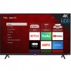 TCL 55" 4K LED UHD Roku Smart TV + $51 in Rakuten points