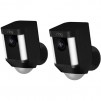 2-Pack Ring Spotlight Cam 1080p Outdoor Wi-Fi Camera with Night Vision (Battery-Powered)