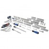 Kobalt 200-Piece Standard (SAE) and Metric Polished Chrome Mechanics Tool Set
