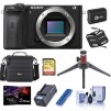 Sony Alpha a6600 Mirrorless Digital Camera Body Bundle $1198 + $179 Back, More