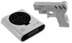 Trademark Toy Gun Recordable Alarm Clock