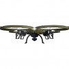 Kolibri U818A Discovery Delta-Recon Tactical Edition Wi-Fi Quadcopter with 720p HD Camera (Military Matte Green)