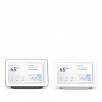 2-Pack Google 7" Touchscreen Nest Hub Smart Assistants